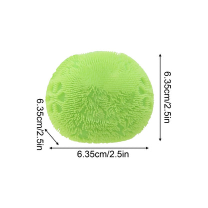 Nee Doh Fuzz Ball Squishy Stress Ball Slow Rising Memory Foam Fidget Squishy Nee Doh Fuzz Balls Adults Anxiety Stress Relief Toys