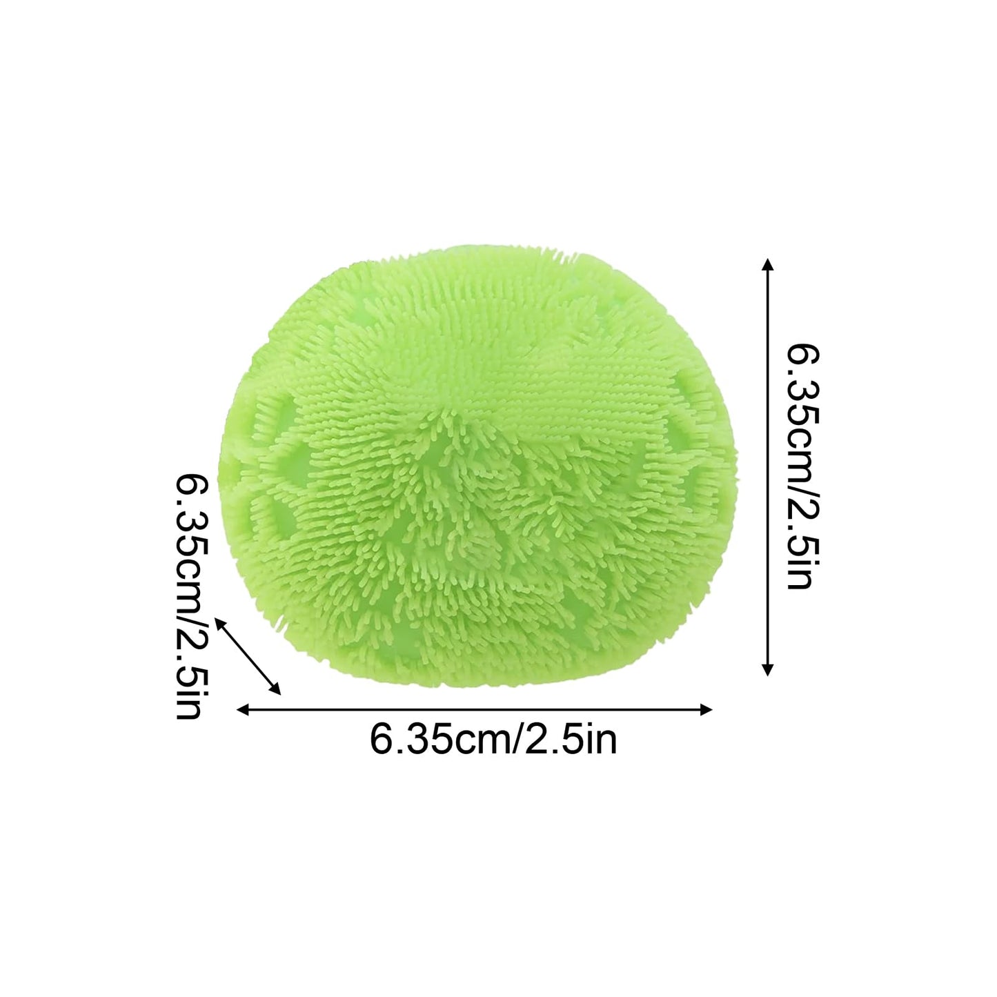 Nee Doh Fuzz Ball Squishy Stress Ball Slow Rising Memory Foam Fidget Squishy Nee Doh Fuzz Balls Adults Anxiety Stress Relief Toys