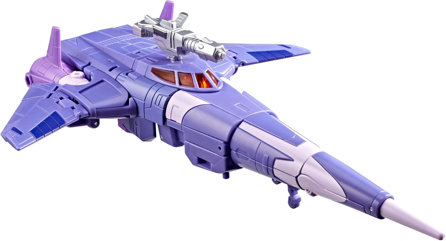 Transformers Studio Series Cyclonus, The The Movie Voyager Class 8-Inch Converting Action Figure, Robot Toys for 8+