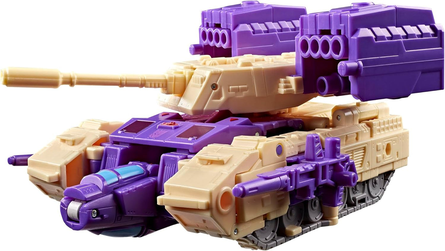 Transformers Studio Series The The Movie Blitzwing, Collectible 3-in-1 Converting 7-inch Leader Class Action Figure, 8+