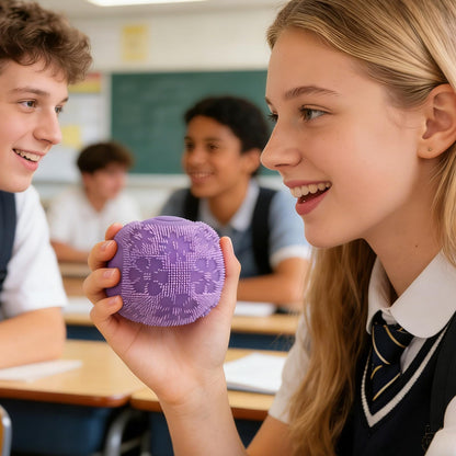 Nee Doh Fuzz Ball Squishy Stress Ball Slow Rising Memory Foam Fidget Squishy Nee Doh Fuzz Balls Adults Anxiety Stress Relief Toys