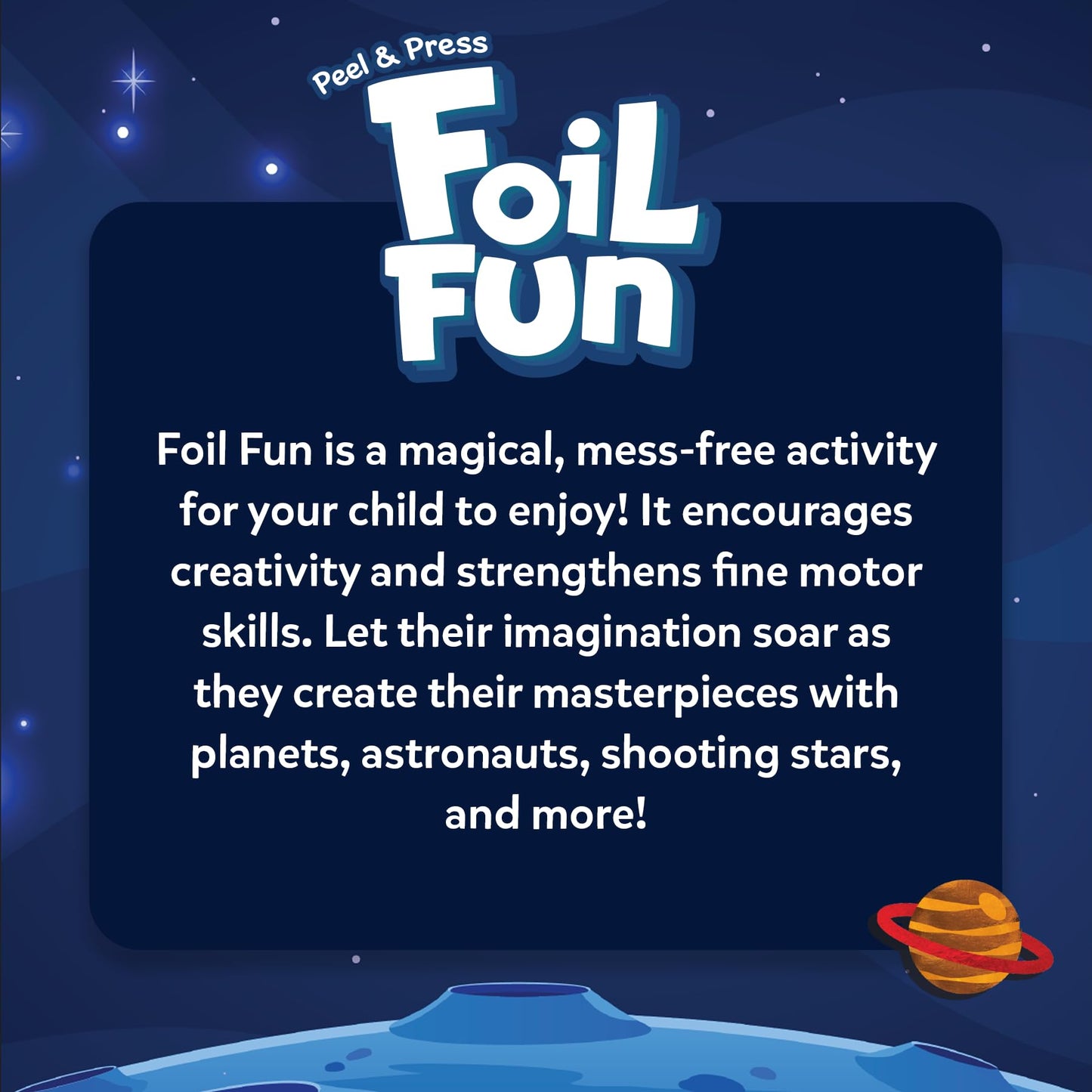 Skillmatics Foil Fun - Disney Princess, Mess-Free Art & Craft Kits for Kids, DIY Creative Activity, Travel Toys, Perfect Gifts for Fans of Moana, Cinderella, Ariel, Jasmine, Ages 4, 5, 6, 7, 8, 9