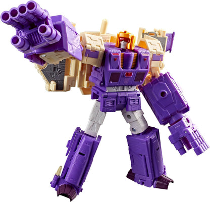 Transformers Studio Series The The Movie Blitzwing, Collectible 3-in-1 Converting 7-inch Leader Class Action Figure, 8+
