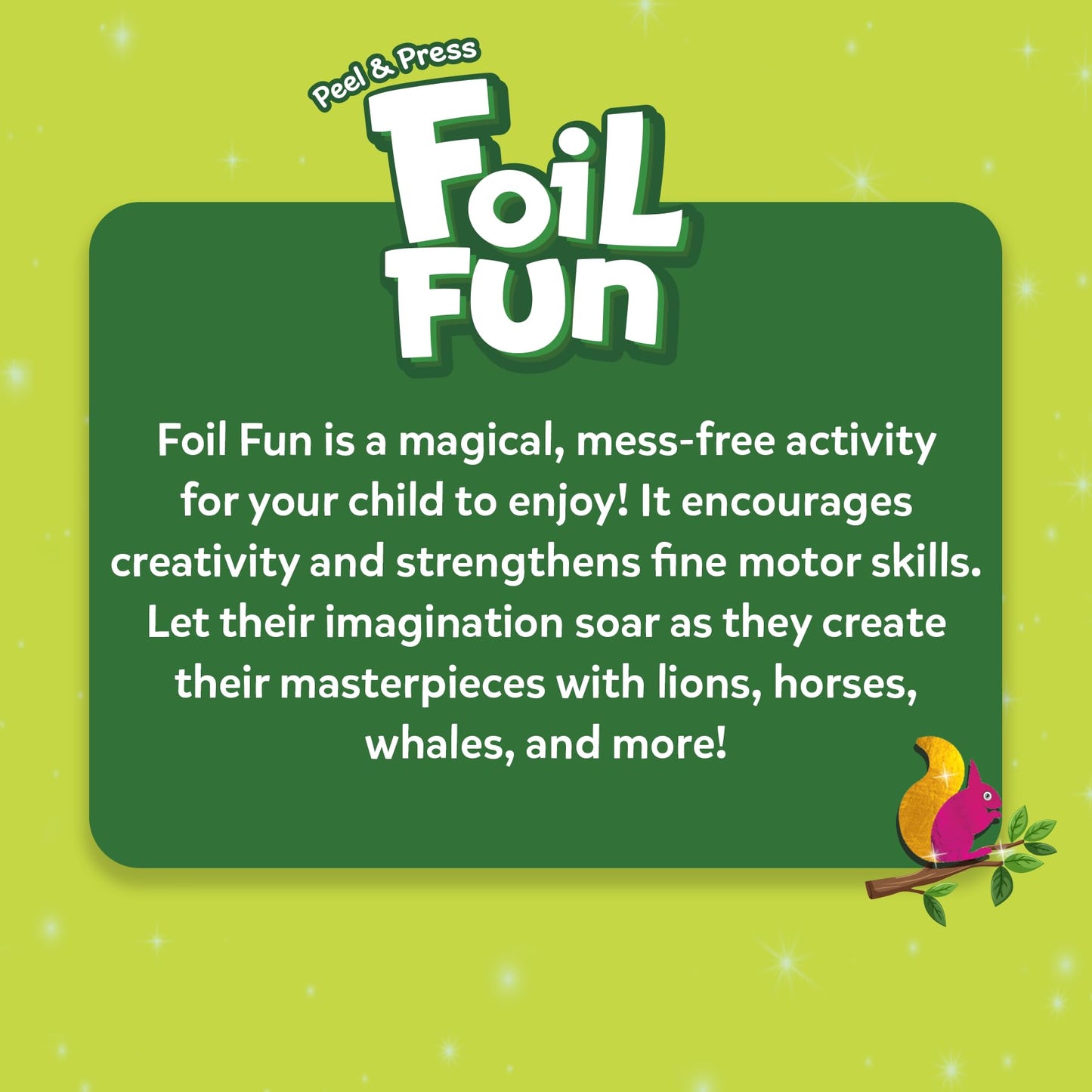 Skillmatics Foil Fun - Disney Princess, Mess-Free Art & Craft Kits for Kids, DIY Creative Activity, Travel Toys, Perfect Gifts for Fans of Moana, Cinderella, Ariel, Jasmine, Ages 4, 5, 6, 7, 8, 9