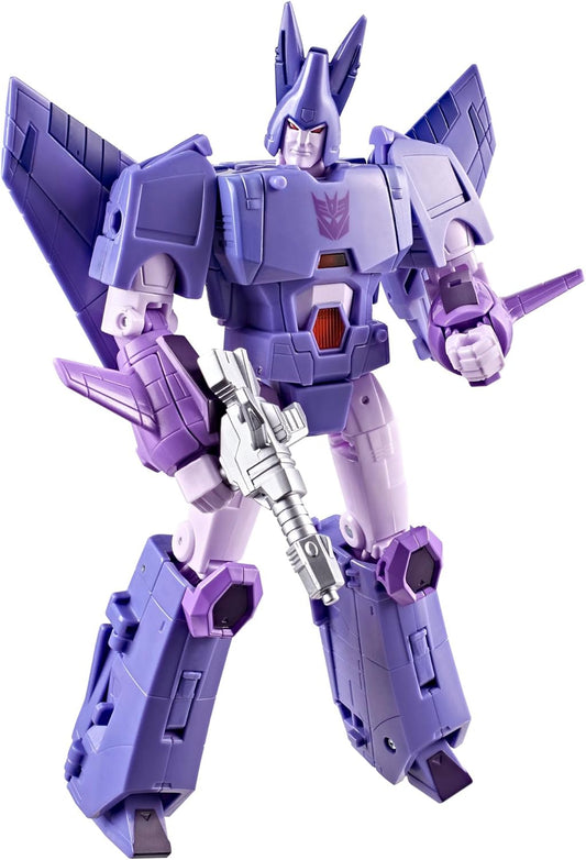 Transformers Studio Series Cyclonus, The The Movie Voyager Class 8-Inch Converting Action Figure, Robot Toys for 8+