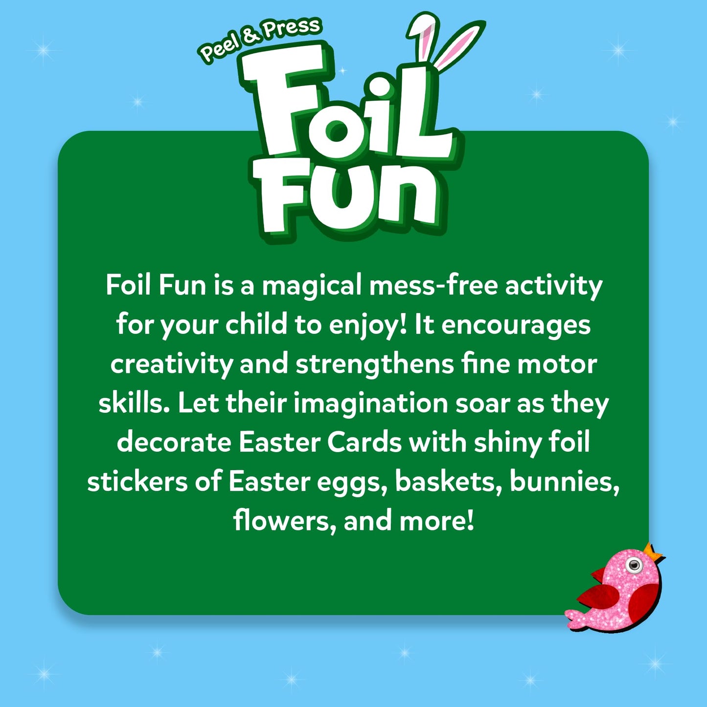 Skillmatics Foil Fun - Disney Princess, Mess-Free Art & Craft Kits for Kids, DIY Creative Activity, Travel Toys, Perfect Gifts for Fans of Moana, Cinderella, Ariel, Jasmine, Ages 4, 5, 6, 7, 8, 9