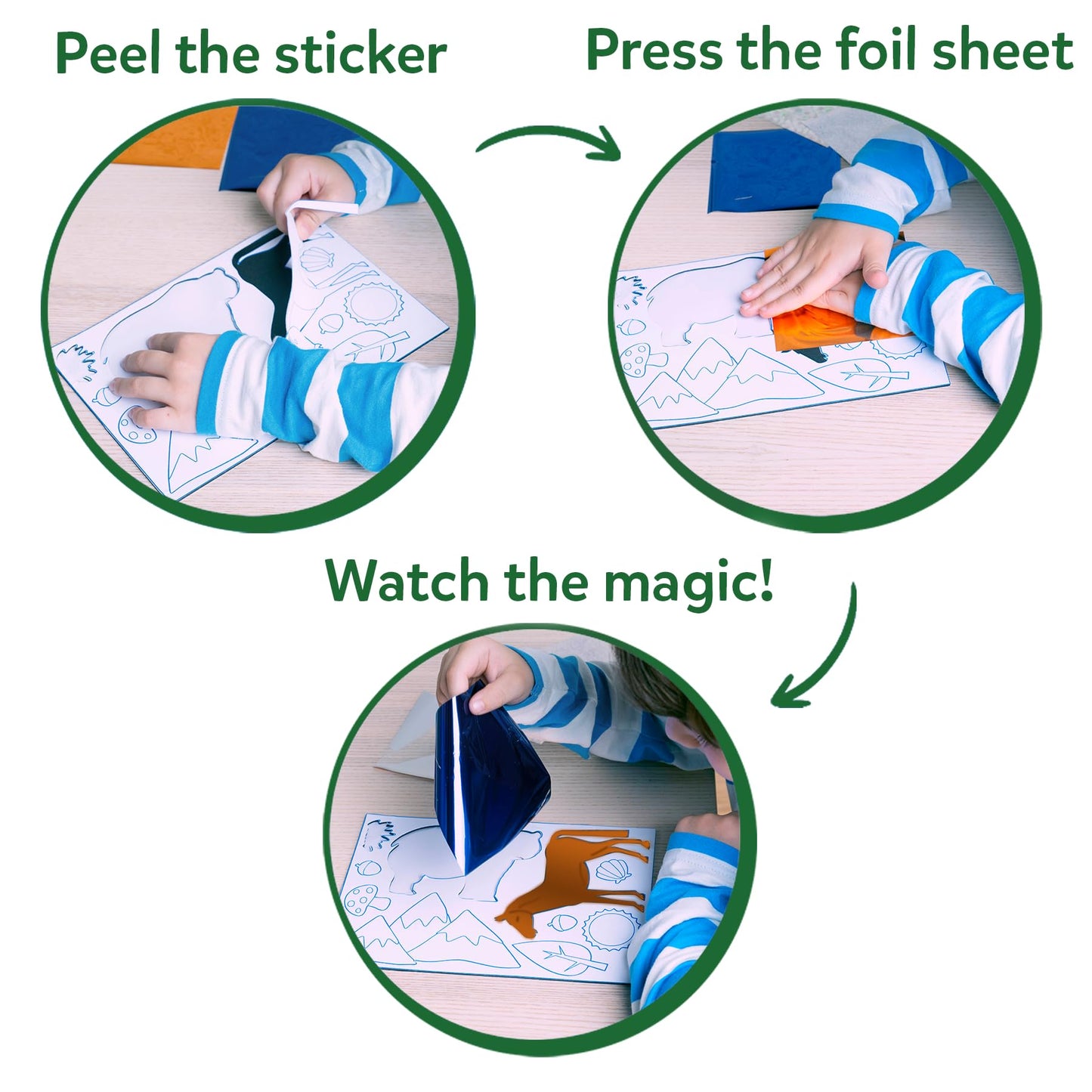 Skillmatics Foil Fun - Disney Princess, Mess-Free Art & Craft Kits for Kids, DIY Creative Activity, Travel Toys, Perfect Gifts for Fans of Moana, Cinderella, Ariel, Jasmine, Ages 4, 5, 6, 7, 8, 9