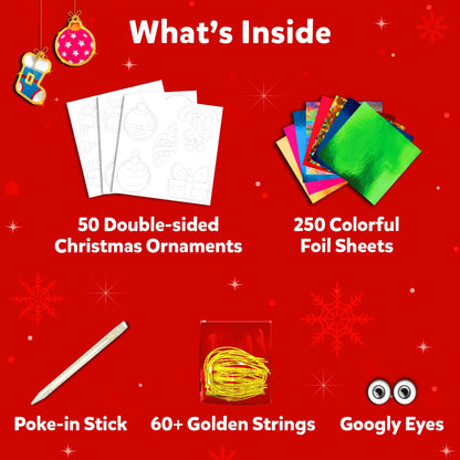 Skillmatics Foil Fun - Disney Princess, Mess-Free Art & Craft Kits for Kids, DIY Creative Activity, Travel Toys, Perfect Gifts for Fans of Moana, Cinderella, Ariel, Jasmine, Ages 4, 5, 6, 7, 8, 9