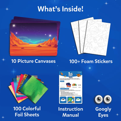 Skillmatics Foil Fun - Disney Princess, Mess-Free Art & Craft Kits for Kids, DIY Creative Activity, Travel Toys, Perfect Gifts for Fans of Moana, Cinderella, Ariel, Jasmine, Ages 4, 5, 6, 7, 8, 9