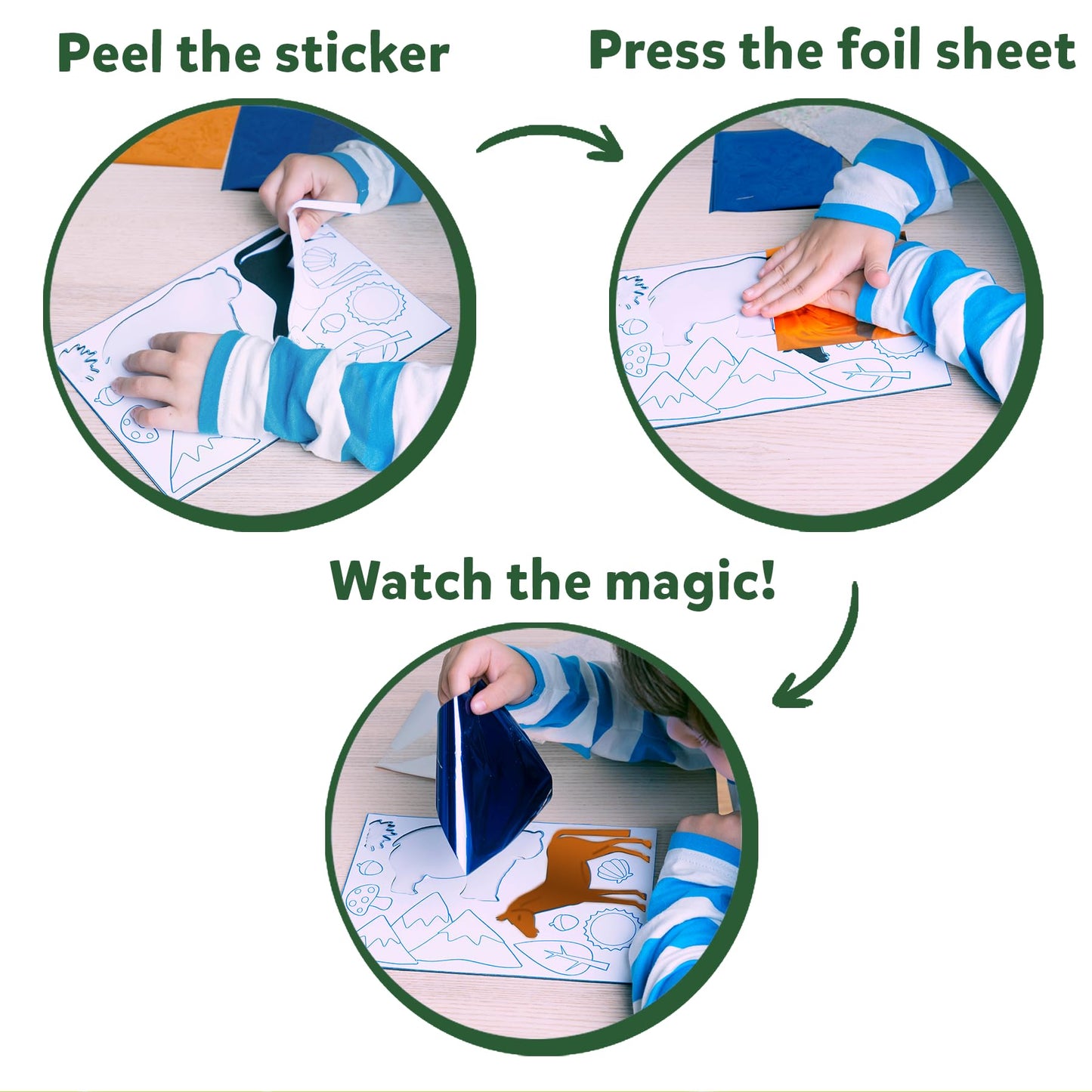 Skillmatics Foil Fun - Disney Princess, Mess-Free Art & Craft Kits for Kids, DIY Creative Activity, Travel Toys, Perfect Gifts for Fans of Moana, Cinderella, Ariel, Jasmine, Ages 4, 5, 6, 7, 8, 9