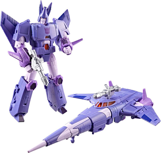Transformers Studio Series Cyclonus, The The Movie Voyager Class 8-Inch Converting Action Figure, Robot Toys for 8+