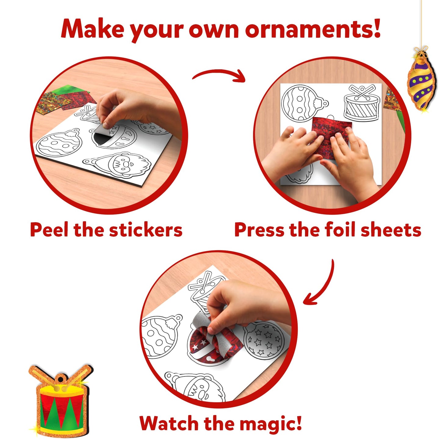 Skillmatics Foil Fun - Disney Princess, Mess-Free Art & Craft Kits for Kids, DIY Creative Activity, Travel Toys, Perfect Gifts for Fans of Moana, Cinderella, Ariel, Jasmine, Ages 4, 5, 6, 7, 8, 9