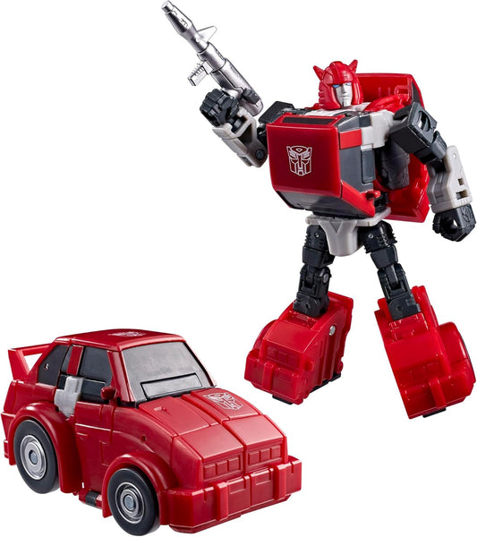 Transformers Studio Series Cliffjumper, The The Movie Deluxe Class 4-Inch Converting Action Figure, Robot Toys for 8+