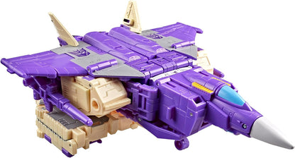 Transformers Studio Series The The Movie Blitzwing, Collectible 3-in-1 Converting 7-inch Leader Class Action Figure, 8+