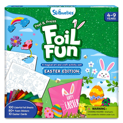 Skillmatics Foil Fun - Disney Princess, Mess-Free Art & Craft Kits for Kids, DIY Creative Activity, Travel Toys, Perfect Gifts for Fans of Moana, Cinderella, Ariel, Jasmine, Ages 4, 5, 6, 7, 8, 9