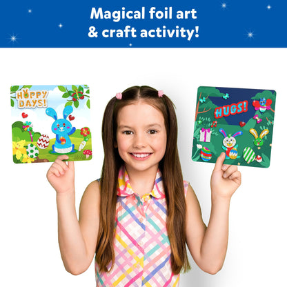 Skillmatics Foil Fun - Disney Princess, Mess-Free Art & Craft Kits for Kids, DIY Creative Activity, Travel Toys, Perfect Gifts for Fans of Moana, Cinderella, Ariel, Jasmine, Ages 4, 5, 6, 7, 8, 9