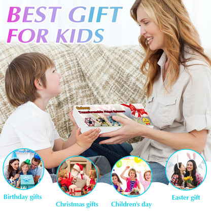 Gokeey Stocking Stuffers Gifts for Grandkids Transformable Fidget Spinners for Kids and Adults Stress Relief Sensory Fidget Toys for Boys Age 8-13 Teen Girls Kids Toys2 Pcs