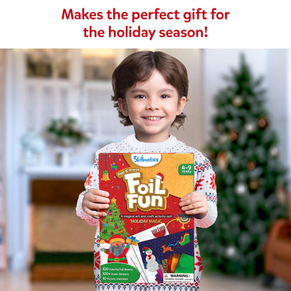 Skillmatics Foil Fun - Disney Princess, Mess-Free Art & Craft Kits for Kids, DIY Creative Activity, Travel Toys, Perfect Gifts for Fans of Moana, Cinderella, Ariel, Jasmine, Ages 4, 5, 6, 7, 8, 9