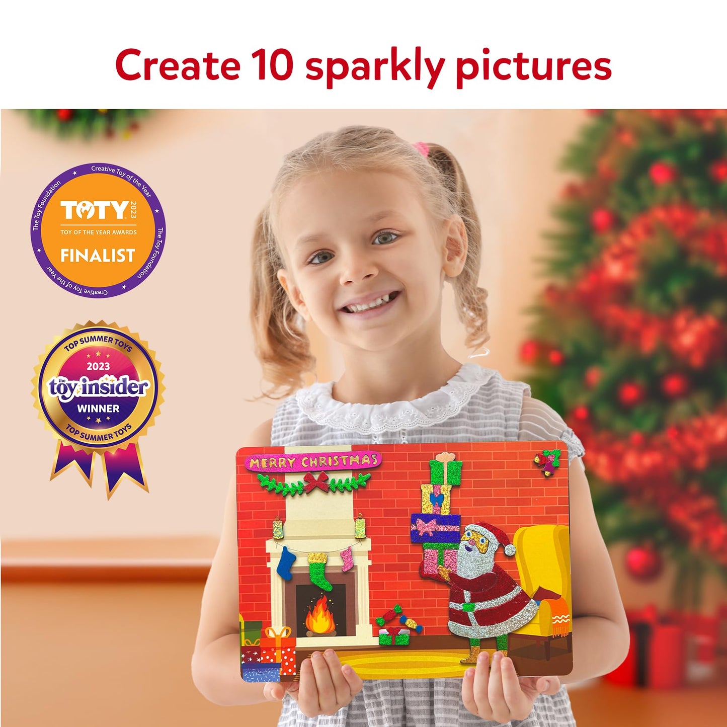 Skillmatics Foil Fun - Disney Princess, Mess-Free Art & Craft Kits for Kids, DIY Creative Activity, Travel Toys, Perfect Gifts for Fans of Moana, Cinderella, Ariel, Jasmine, Ages 4, 5, 6, 7, 8, 9