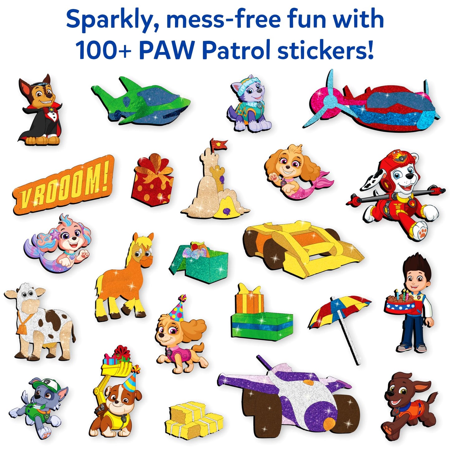 Skillmatics Foil Fun - Disney Princess, Mess-Free Art & Craft Kits for Kids, DIY Creative Activity, Travel Toys, Perfect Gifts for Fans of Moana, Cinderella, Ariel, Jasmine, Ages 4, 5, 6, 7, 8, 9