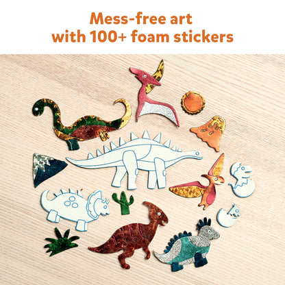 Skillmatics Foil Fun - Disney Princess, Mess-Free Art & Craft Kits for Kids, DIY Creative Activity, Travel Toys, Perfect Gifts for Fans of Moana, Cinderella, Ariel, Jasmine, Ages 4, 5, 6, 7, 8, 9