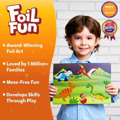 Skillmatics Foil Fun - Disney Princess, Mess-Free Art & Craft Kits for Kids, DIY Creative Activity, Travel Toys, Perfect Gifts for Fans of Moana, Cinderella, Ariel, Jasmine, Ages 4, 5, 6, 7, 8, 9