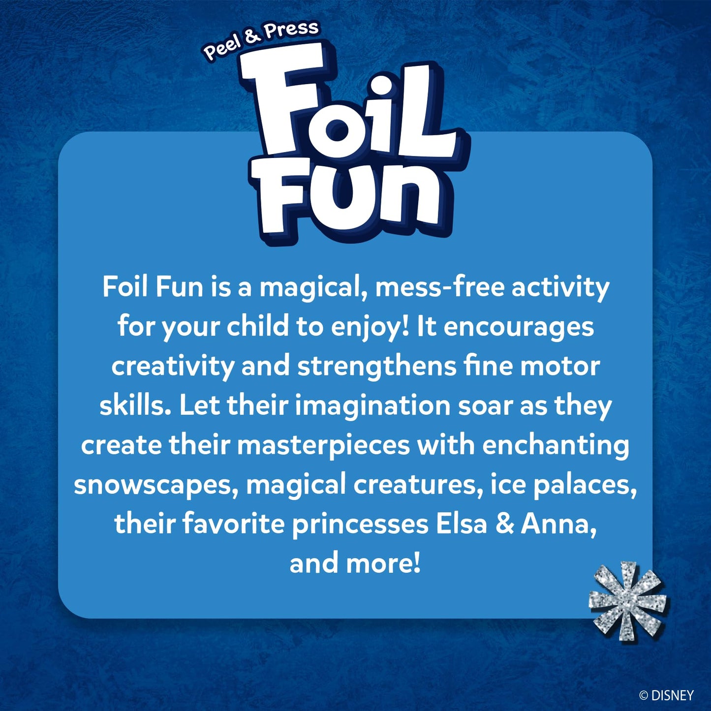Skillmatics Foil Fun - Disney Princess, Mess-Free Art & Craft Kits for Kids, DIY Creative Activity, Travel Toys, Perfect Gifts for Fans of Moana, Cinderella, Ariel, Jasmine, Ages 4, 5, 6, 7, 8, 9