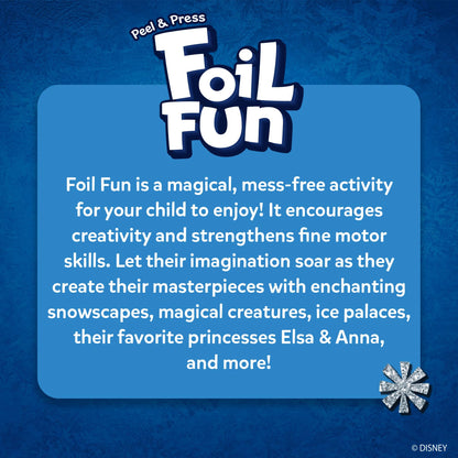 Skillmatics Foil Fun - Disney Princess, Mess-Free Art & Craft Kits for Kids, DIY Creative Activity, Travel Toys, Perfect Gifts for Fans of Moana, Cinderella, Ariel, Jasmine, Ages 4, 5, 6, 7, 8, 9