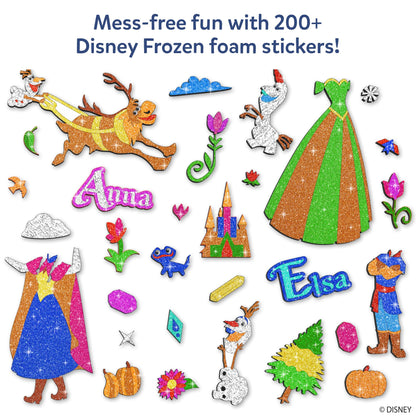Skillmatics Foil Fun - Disney Princess, Mess-Free Art & Craft Kits for Kids, DIY Creative Activity, Travel Toys, Perfect Gifts for Fans of Moana, Cinderella, Ariel, Jasmine, Ages 4, 5, 6, 7, 8, 9