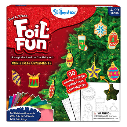Skillmatics Foil Fun - Disney Princess, Mess-Free Art & Craft Kits for Kids, DIY Creative Activity, Travel Toys, Perfect Gifts for Fans of Moana, Cinderella, Ariel, Jasmine, Ages 4, 5, 6, 7, 8, 9